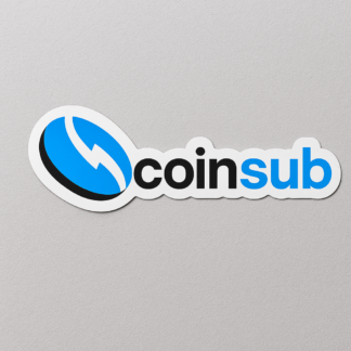 Coinsub Sticker